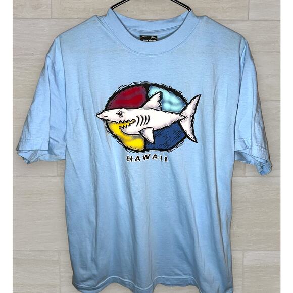 Hawaii Shark Shirt - CH Classic Edition - Large - Picture 1 of 10